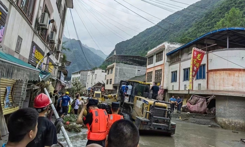 24 người chết và mất tích tại Trung Quốc vì mưa lớn